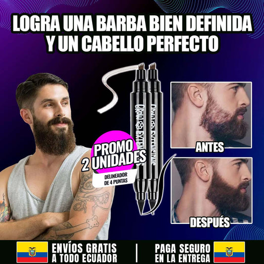 PERFILADOR PARA BARBA O CABELLO 🎁PROMO 2 UNIDADES🎁