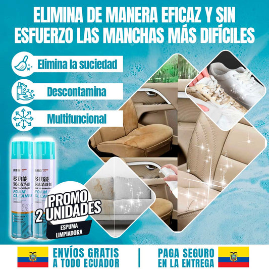 ESPUMA MÁGICA LIMPIADORA🎁PROMO 2 UNIDADES🎁