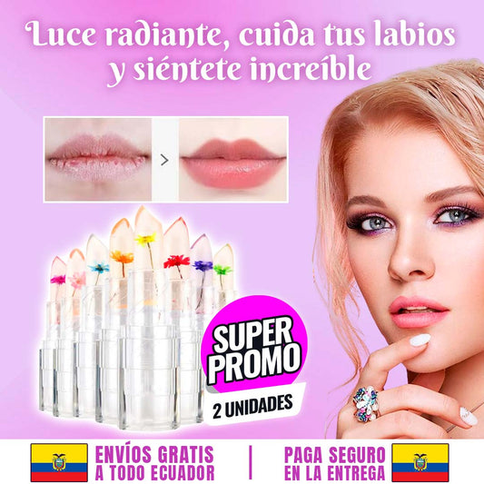 LABIAL HIDRATANTE QUE CAMBIA SEGÚN Ph🎁PROMO 2 UNIDADES🎁