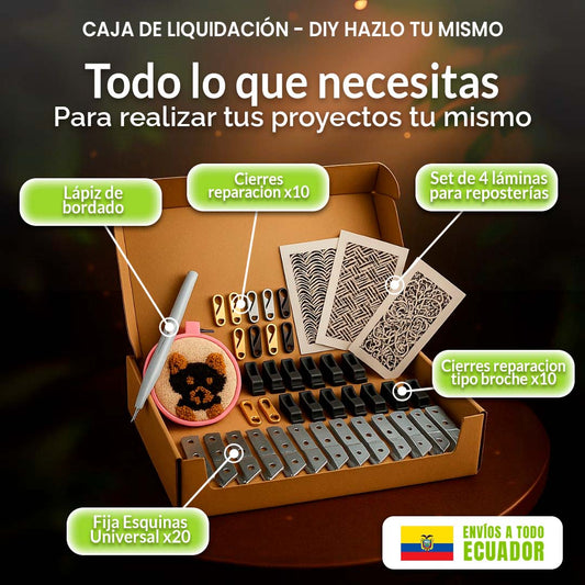 Caja de liquidación - DIY Hazlo tu mismo