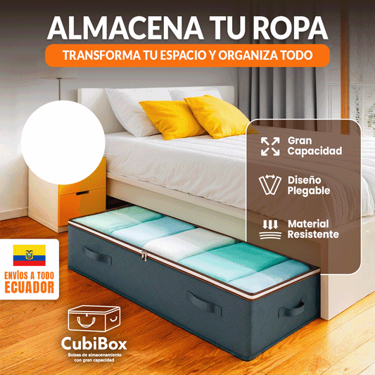 🎁PROMO 4 unidades🎁 Bolsa Organizador para debajo de la cama 100*50cm
