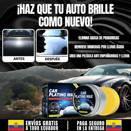 CERA ULTRA BRILLO PARA AUTO ??PROMO 2 UNIDADES??