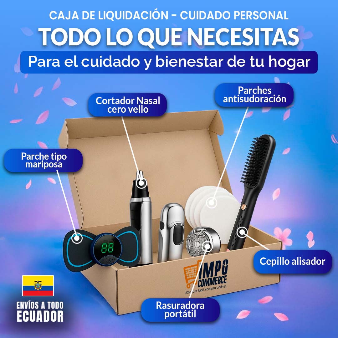 Caja de liquidación - Cuidado personal