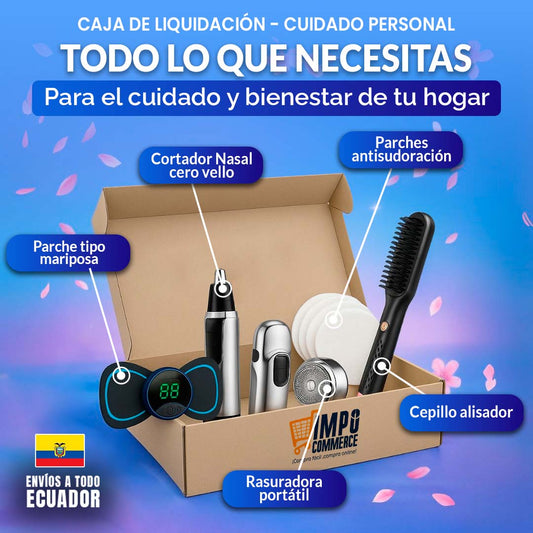 Caja de liquidación - Cuidado personal