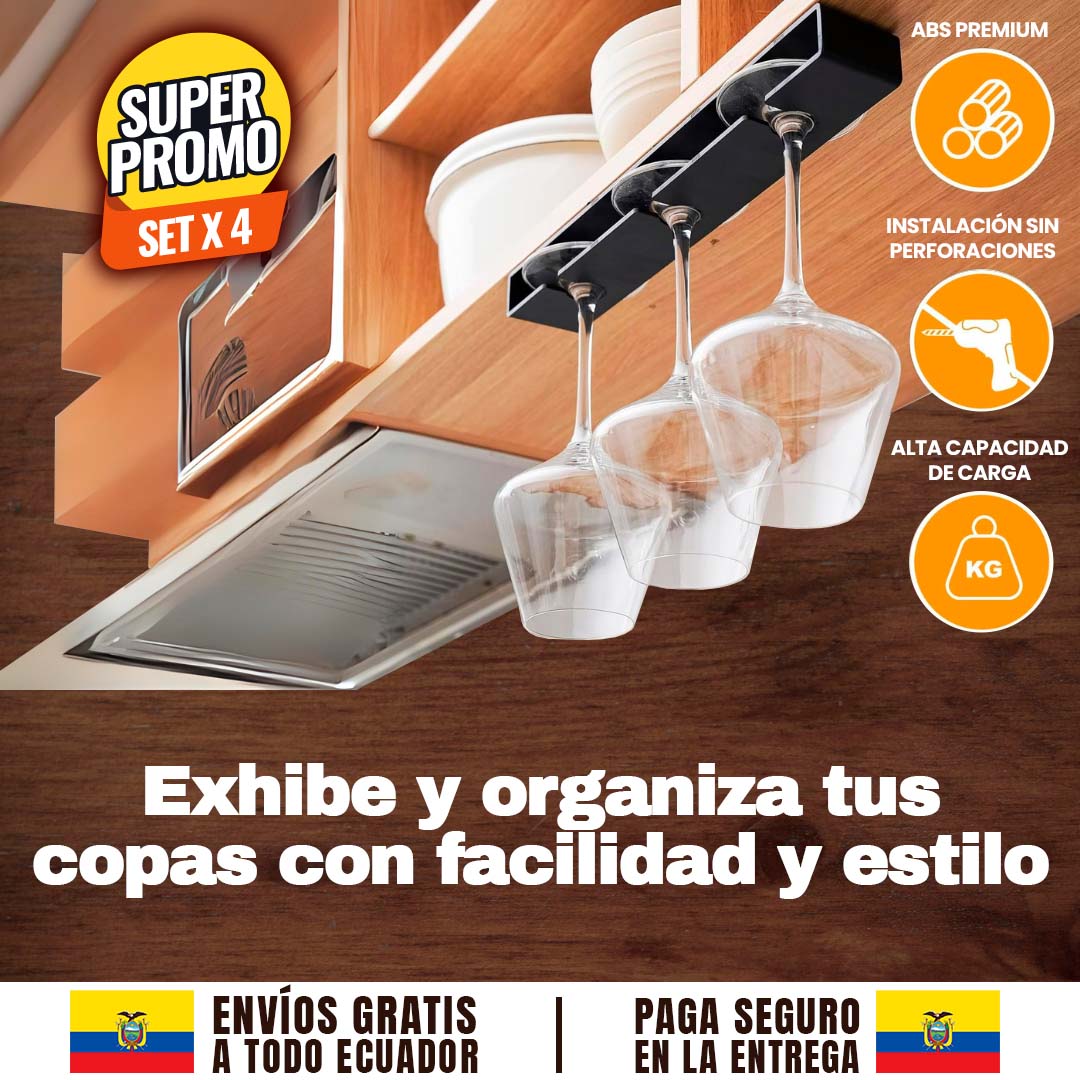 ORGANIZADOR DE COPAS SETx4