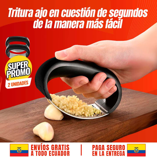 TRITURADOR DE AJO PROMO 2 UNIDADES
