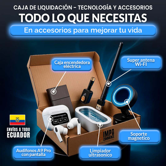 Caja de liquidación - Tecnología y accesorios
