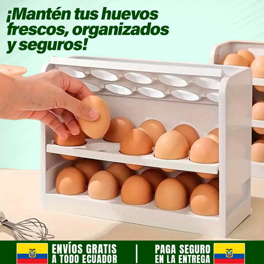 CAJA DE ALMACENAMIENTO DE HUEVOS