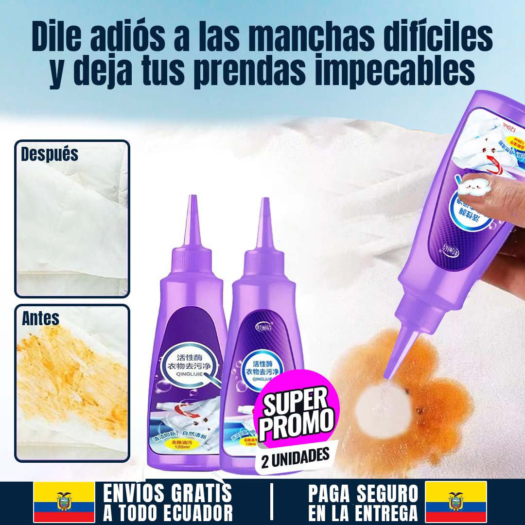 LIMPIADOR QUITA MANCHAS ??PROMO 2 UNIDADES??