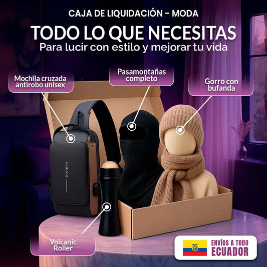 Caja de liquidación - Moda