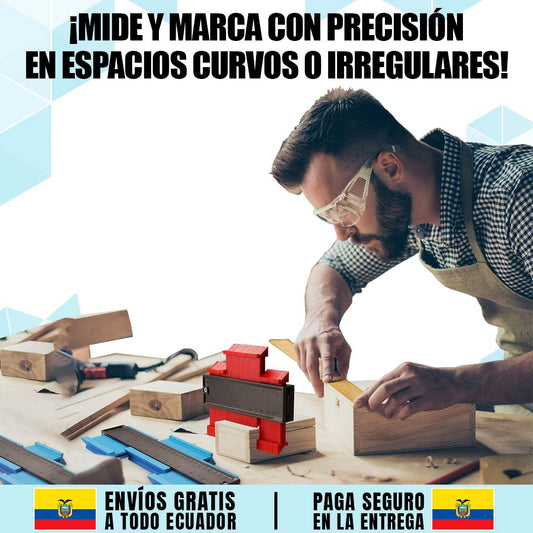 REGLA PARA BORDES IRREGULARES ??PROMO LANZAMIENTO??