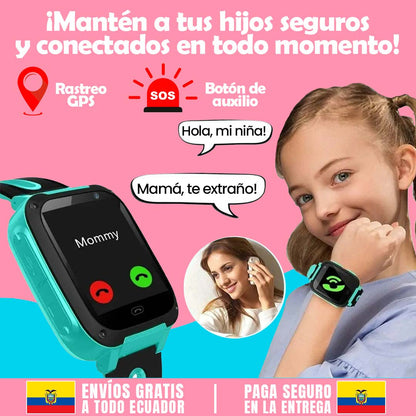 RELOJ GPS PARA NIÑOS