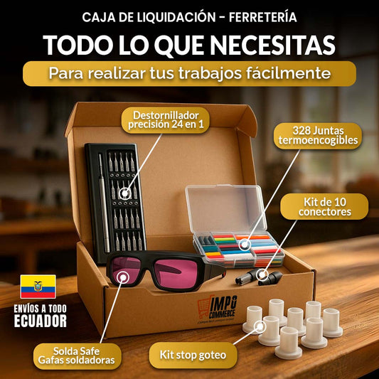 IMPO BOX 🧱 Obra Total