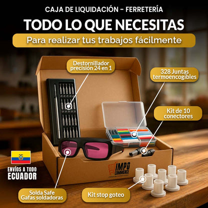 IMPO BOX 🧱 Obra Total