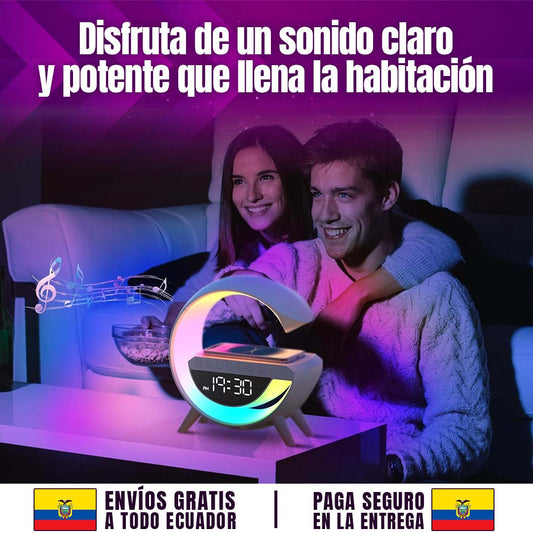 PARLANTE EN G CON LUCES 3 en 1 ??PROMO ENVÍO GRATIS??