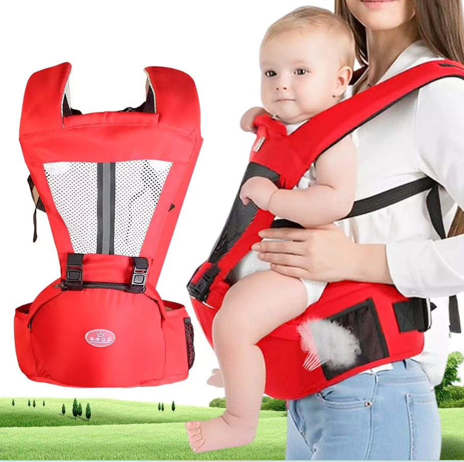 CANGURO PARA BEBES CON ASIENTO.