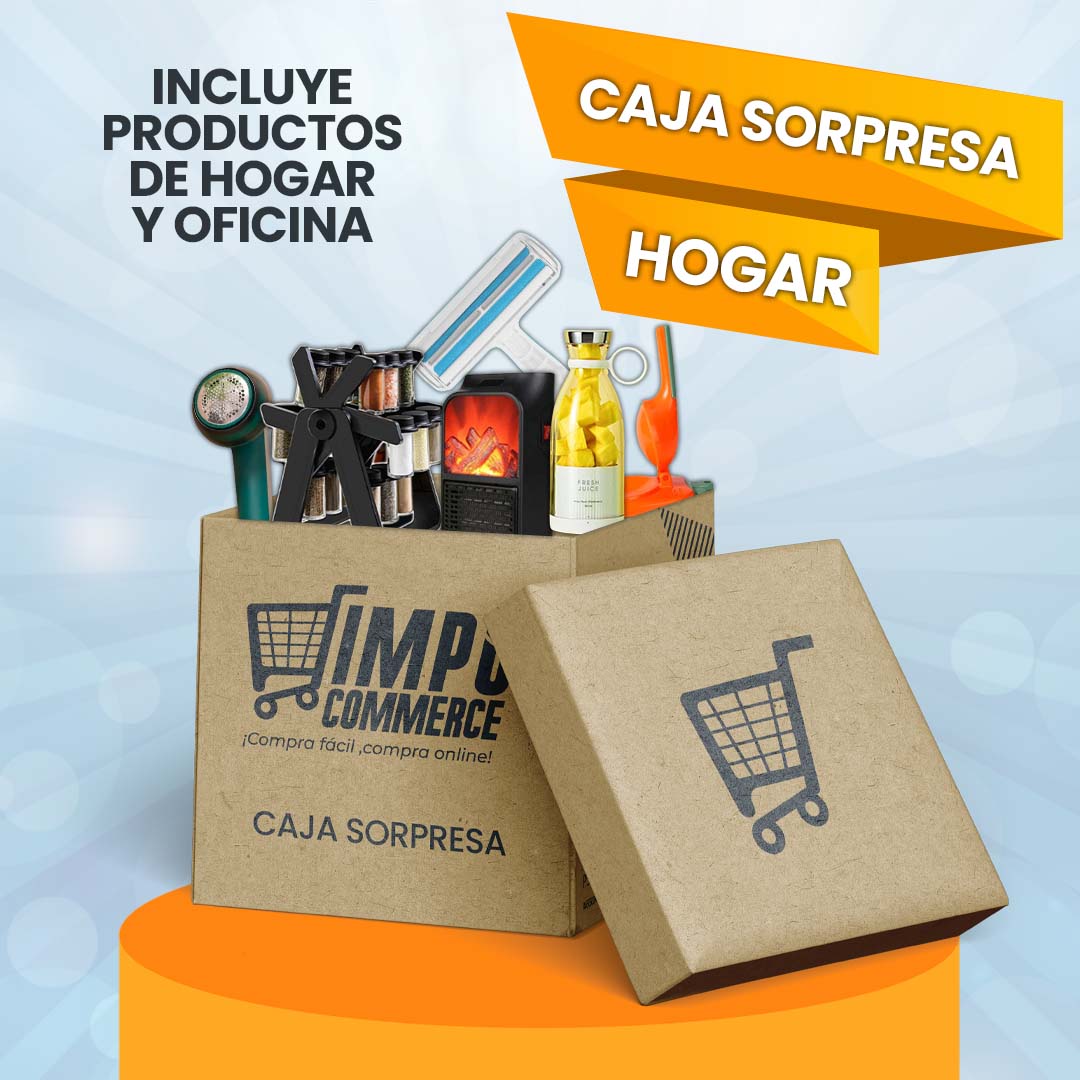 CAJA SORPRESA - HOGAR