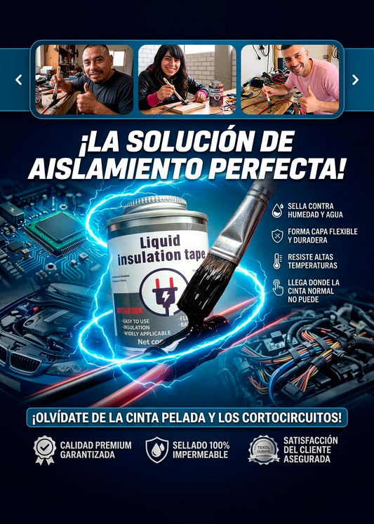 AISLANTE LIQUIDO PARA CABLES