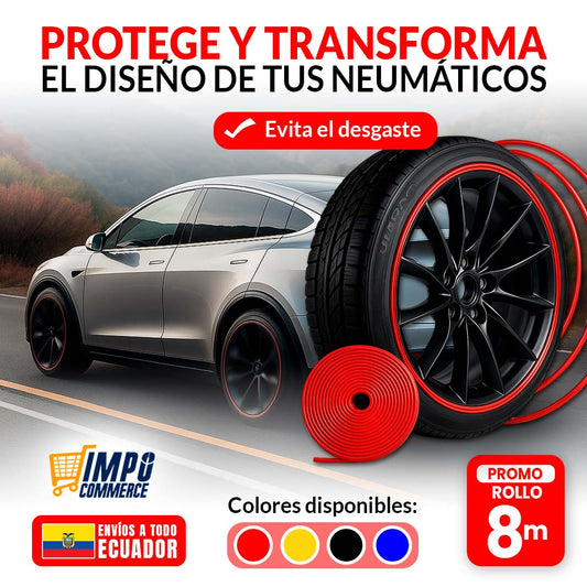 PROTECTOR DE AROS PARA LLANTA 🛞