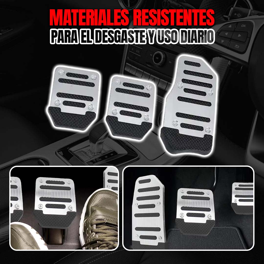 Protector Antideslizante para Pedales de Auto 🎁ENVÍO GRATIS🎁