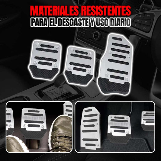 Protector Antideslizante para Pedales de Auto 🎁ENVÍO GRATIS🎁