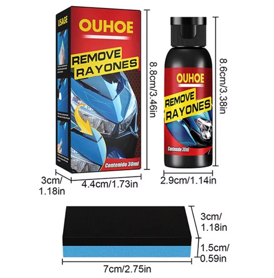 REPARADOR DE RAYONES PARA AUTO