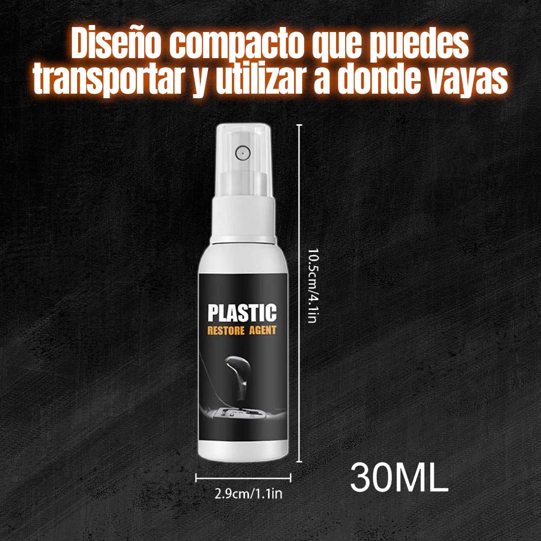 Restaurador de plásticos | Exclusivo para asientos de auto