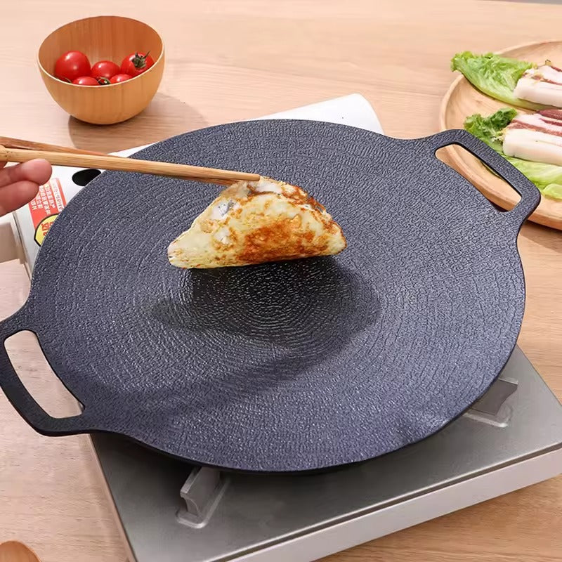 🎁GRATIS ORG CONDIMENTOS🎁 PLANCHA ESTILO KOREANA ANTIADHERENTE 34CM