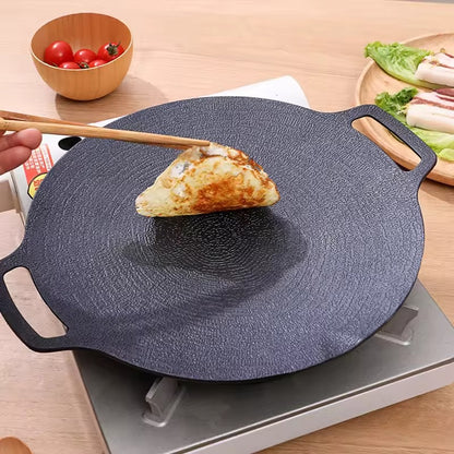 🎁GRATIS ORG CONDIMENTOS🎁 PLANCHA ESTILO KOREANA ANTIADHERENTE 34CM