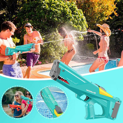 PISTOLA DE AGUA - RECARGABLE-ELECTRIC GUN WATER