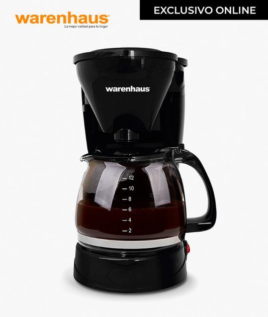 Cafetera Warenhaus 800 W/ 12 Tazas