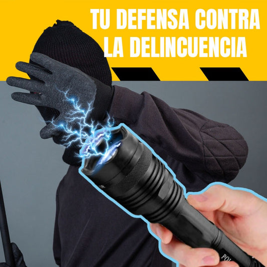 LINTERNA TÁCTICA ELÉCTRICA