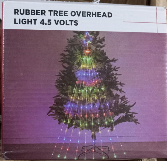 LUCES NAVIDEÑAS MULTICOLOR EN FORMA DE ARBOL