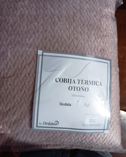Cobija térmica 2 plazas