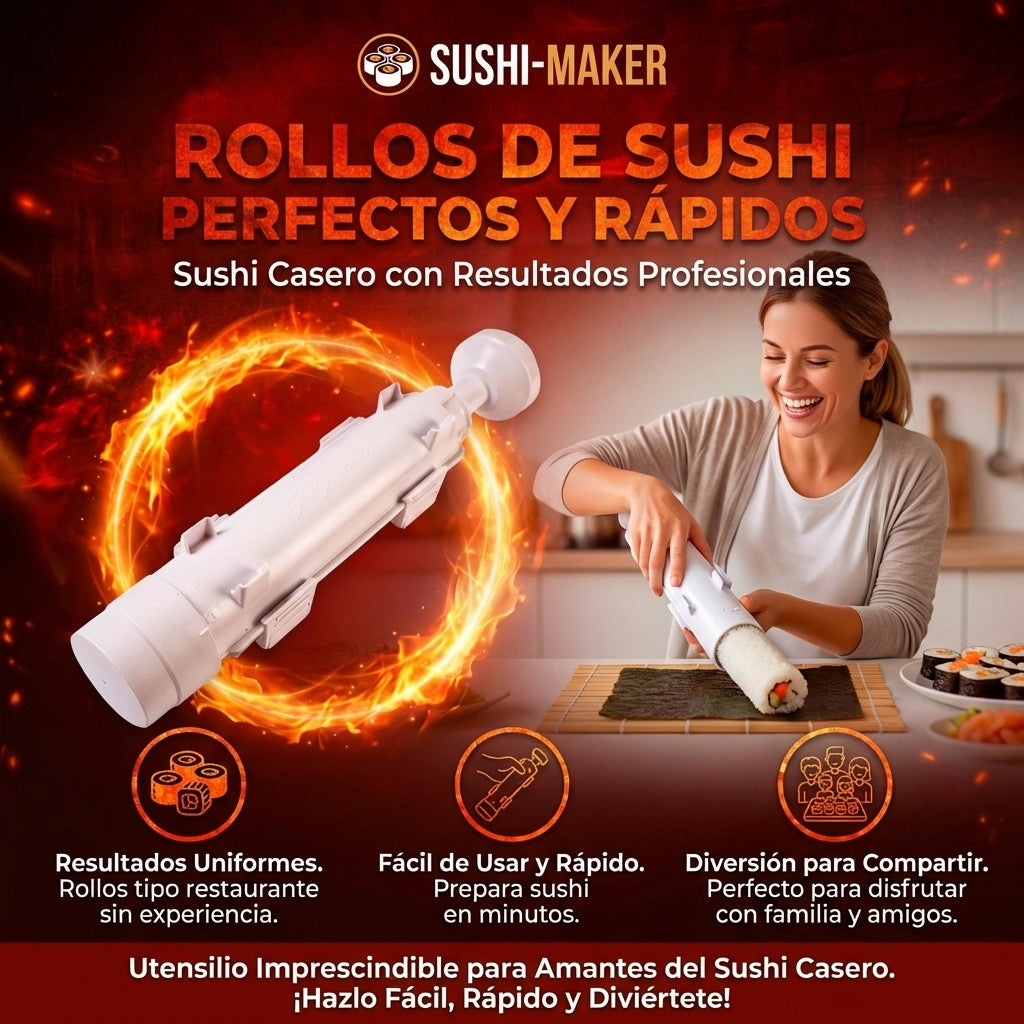 SUSHI-MAKER®️ MÁQUINA PARA HACER SUSHI