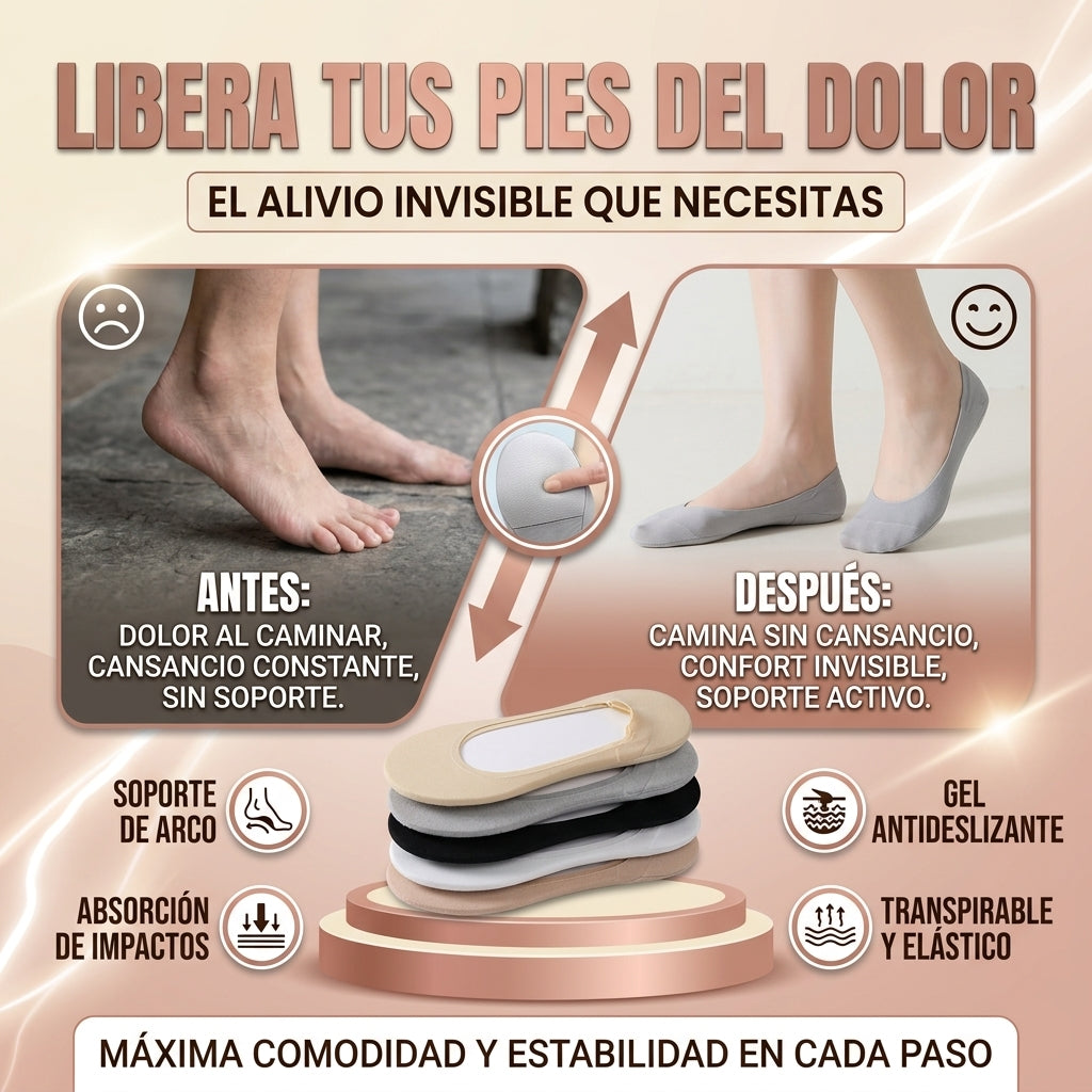 MEDIAS ACOLCHADAS 🎁PROMO 5 PARES🎁