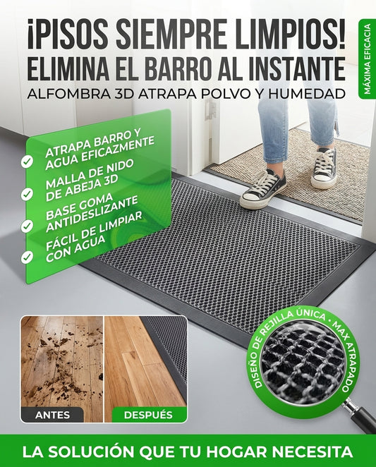 ALFOMBRA 3D ATRAPA POLVO