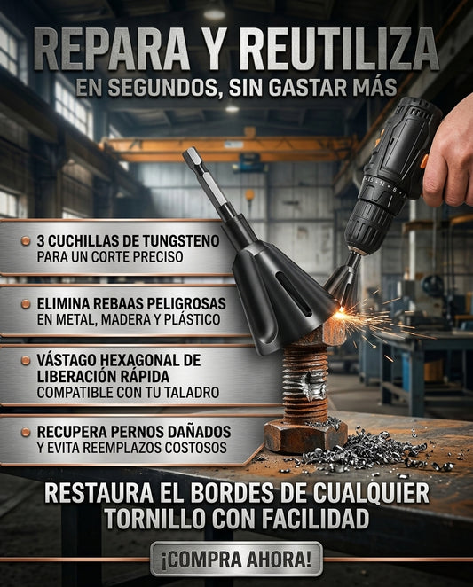 BROCA PULIDORA DE BORDES