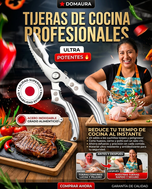 Tijera ultra resistente 🎁HOY ENVÍO GRATIS🎁