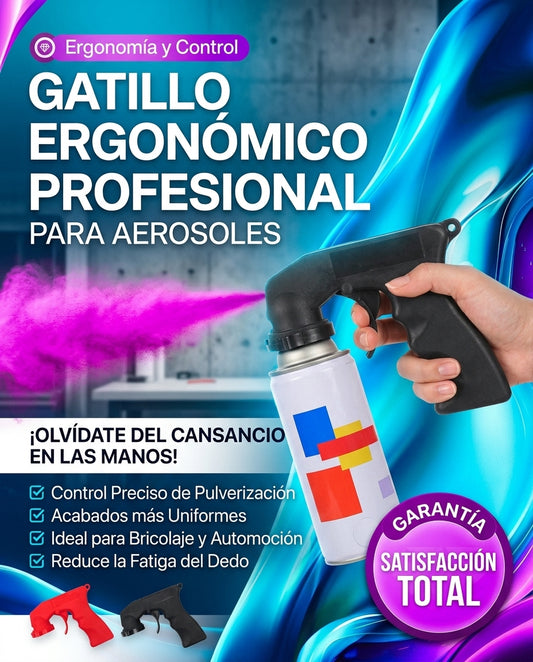 Pistola para pintura en lata