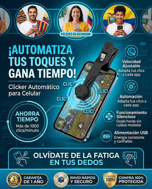 CLICKER PARA CELULAR