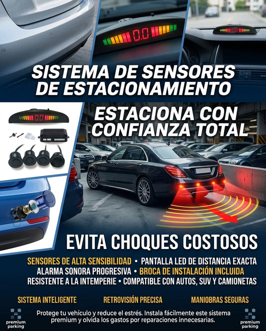 SENSORES DE RETRO