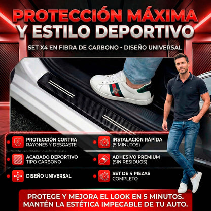 Protec-Umbral Max - Protector Universal para Umbral de Puerta 🎁JUEGO 4 PUERTAS🎁SIN MARCA