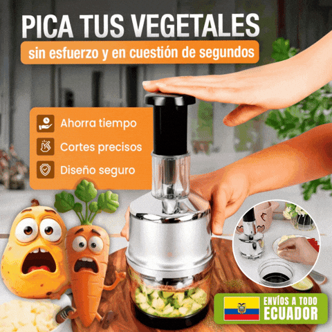 PICADOR MANUAL DE VEGETALES