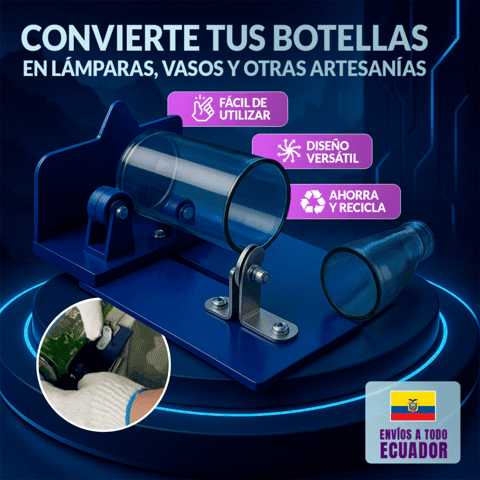 CORTADOR DE BOTELLAS PREMIUM 🎁