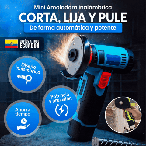 MINI AMOLADORA INALAMBRICA 🎁LANZAMIENTO🎁