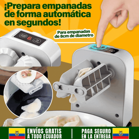 MÁQUINA AUTOMÁTICA DE EMPANADAS