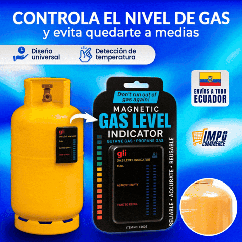 MEDIDOR DE GAS