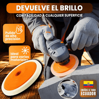 DISCOS DE PULIDO 🎁PROMO 10 UNIDADES🎁