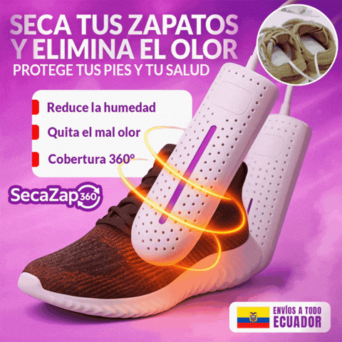 👟 SecaZap 360 👟  | Secador de zapatos 🎁 Envío grátis🎁